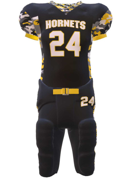 Control Series - "Savage" Custom Sublimated Football Set Football Sets All Sports Uniforms