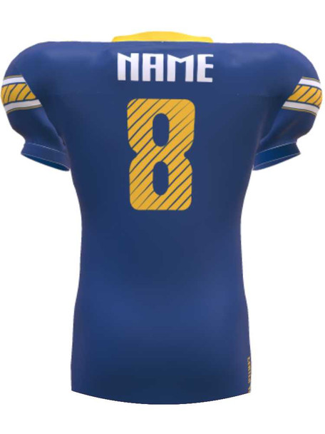 Control Series - "Stinger" Custom Sublimated Football Jersey Football Jerseys All Sports Uniforms