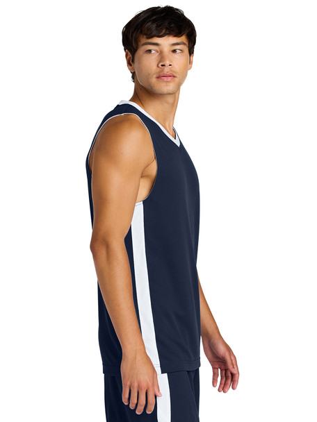 Adult/Youth "Rival" Decorated Reversible Basketball Jersey