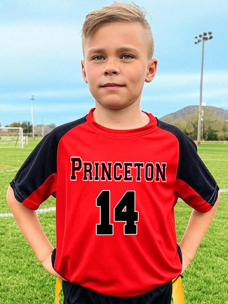 Adult/Youth "Smooth Performance Cutter" Flag Football Jersey