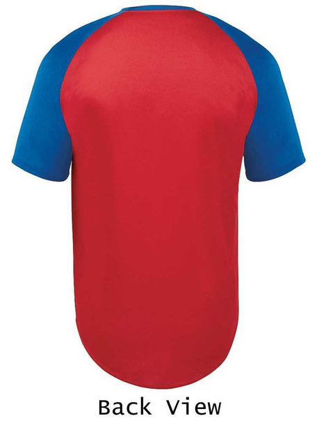 Adult/Youth "Smooth Performance Spotlight" Flag Football Uniform Set Flag Football Uniform Sets All Sports Uniforms