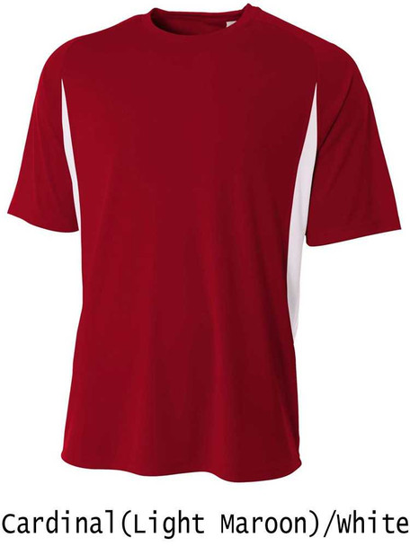 Adult/Youth "Cooling Performance Accent" Flag Football Uniform Set Flag Football Uniform Sets All Sports Uniforms