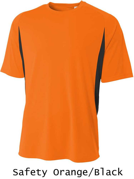 Adult/Youth "Cooling Performance Accent" Flag Football Uniform Set Flag Football Uniform Sets All Sports Uniforms