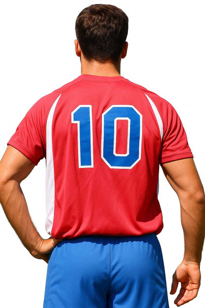 Adult/Youth "Cooling Performance Accent" Flag Football Uniform Set Flag Football Uniform Sets All Sports Uniforms