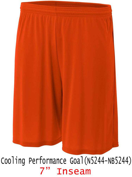 Adult/Youth "Cooling Performance Accent" Flag Football Uniform Set Flag Football Uniform Sets All Sports Uniforms