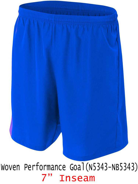 Adult/Youth "Cooling Performance Accent" Flag Football Uniform Set Flag Football Uniform Sets All Sports Uniforms