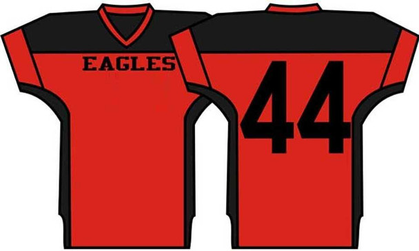 Flag Football Decoration Option #1A Decoration Products All Sports Uniforms