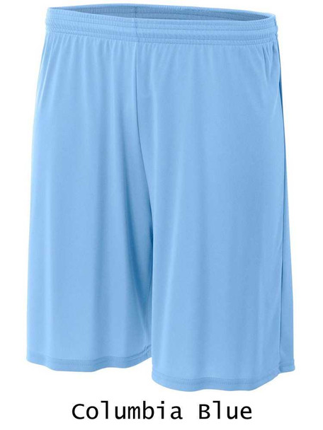 Adult 7" Inseam "Cooling Performance Goal" Flag Football Shorts Shorts All Sports Uniforms