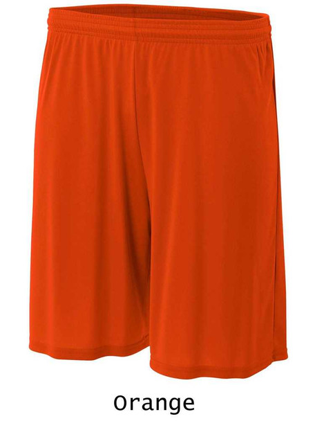 Adult 7" Inseam "Cooling Performance Goal" Flag Football Shorts Shorts All Sports Uniforms