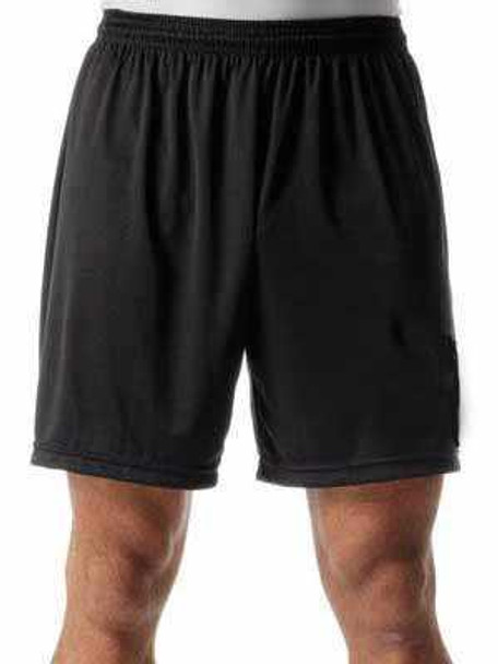Adult 7" Inseam "Cooling Performance Goal" Flag Football Shorts Shorts All Sports Uniforms
