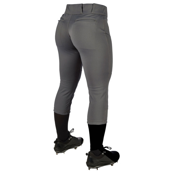 Womens 14 oz "Forceout II" Low Rise Softball Pants