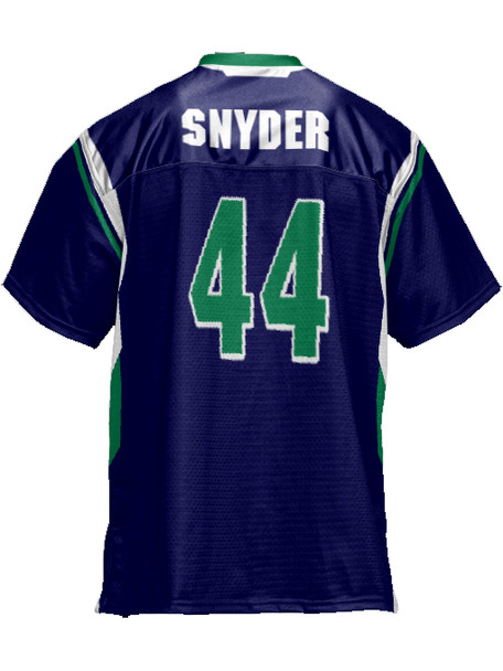 Saver Series - Girls "Blitz" Custom Sublimated Flag Football Jersey