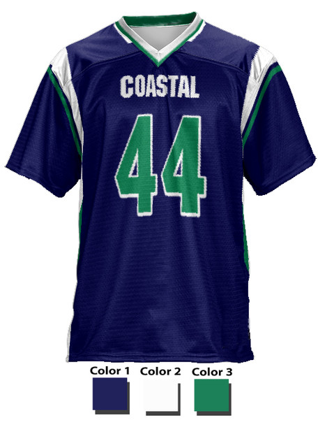Saver Series - Girls "Blitz" Custom Sublimated Flag Football Jersey