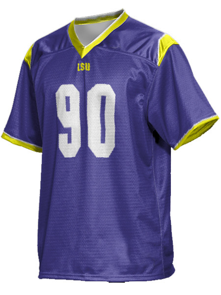 Saver Series - Girls "Grinder" Custom Sublimated Flag Football Jersey