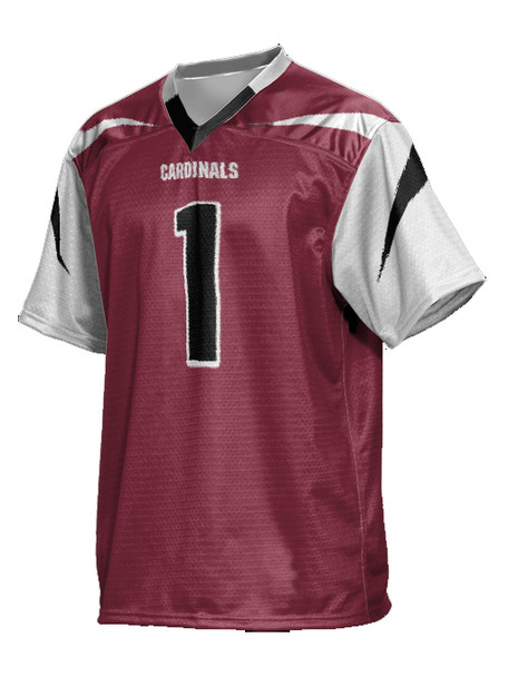 Saver Series - Girls "Juke" Custom Sublimated Flag Football Jersey