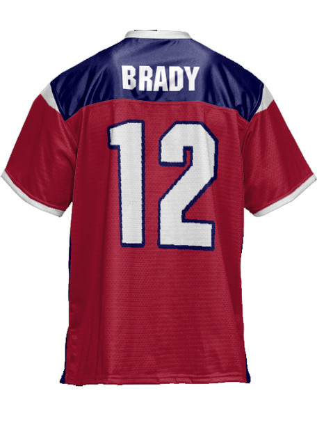 Saver Series - Girls "Red Zone" Custom Sublimated Flag Football Jersey