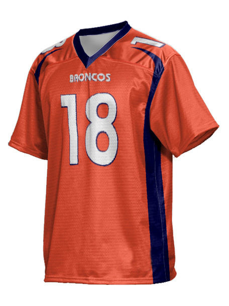 Saver Series - Girls "Wild Horse" Custom Sublimated Flag Football Jersey