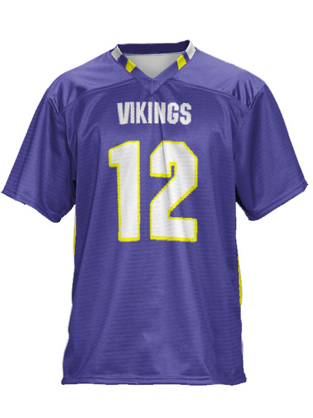 Saver Series - Girls "Cut Back" Custom Sublimated Flag Football Set