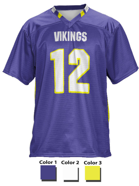 Saver Series - Girls "Cut Back" Custom Sublimated Flag Football Set