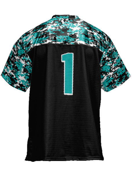 Saver Series - Girls "Digi Camo" Custom Sublimated Flag Football Set