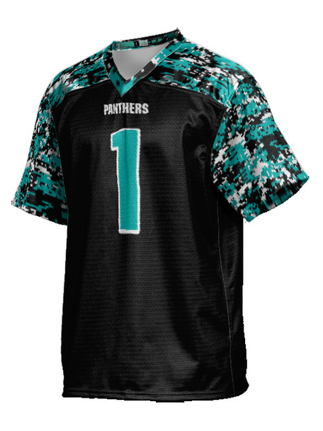 Saver Series - Girls "Digi Camo" Custom Sublimated Flag Football Set