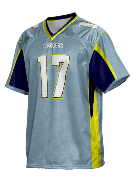 Saver Series - Girls "Scramble" Custom Sublimated Flag Football Set