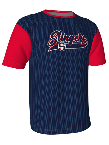 Quick Ship - "Change Up Frequency" Custom Sublimated Baseball Jersey