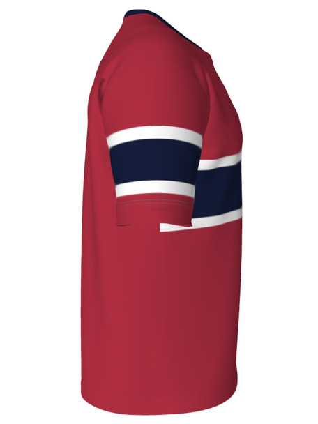 Quick Ship - "Sox" Custom Sublimated Baseball Jersey