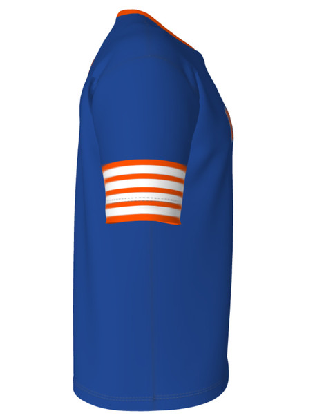 Quick Ship - "Triple" Custom Sublimated Baseball Jersey