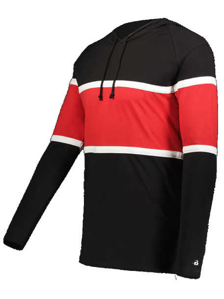 Adult "United" 5oz 60/40 Hoodie Tee