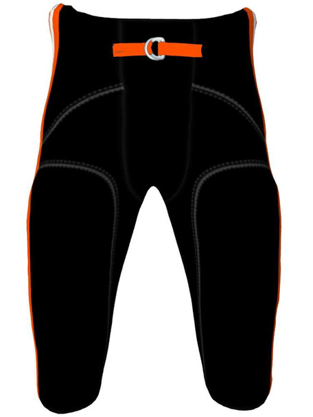 Quick Ship - "West Coast" 4 Way Stretch Pro Fabric Custom Sublimated Football Set Football Sets All Sports Uniforms