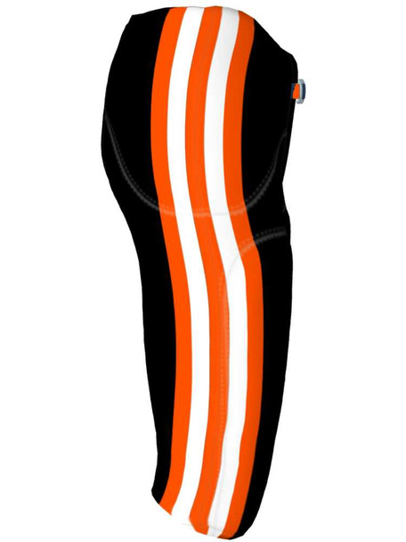 Quick Ship - "West Coast" 4 Way Stretch Pro Fabric Custom Sublimated Football Set Football Sets All Sports Uniforms