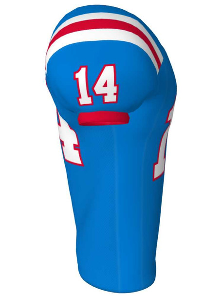 Quick Ship - "End Zone" 4 Way Stretch Pro Fabric Custom Sublimated Football Set Quick Ship Football Sets All Sports Uniforms