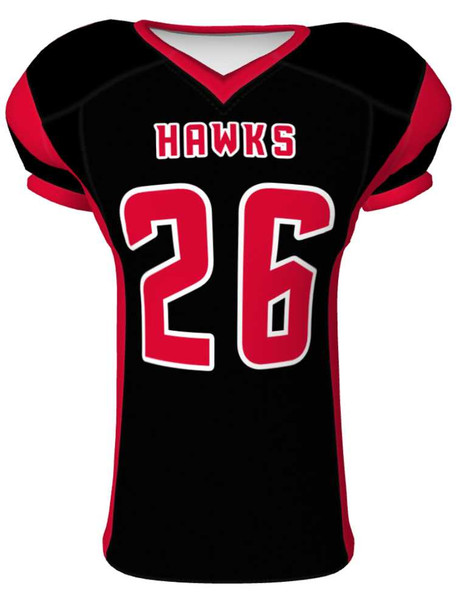 Quick Ship - "Hail Mary" 4 Way Stretch Pro Fabric Custom Sublimated Football Set Quick Ship Football Sets All Sports Uniforms