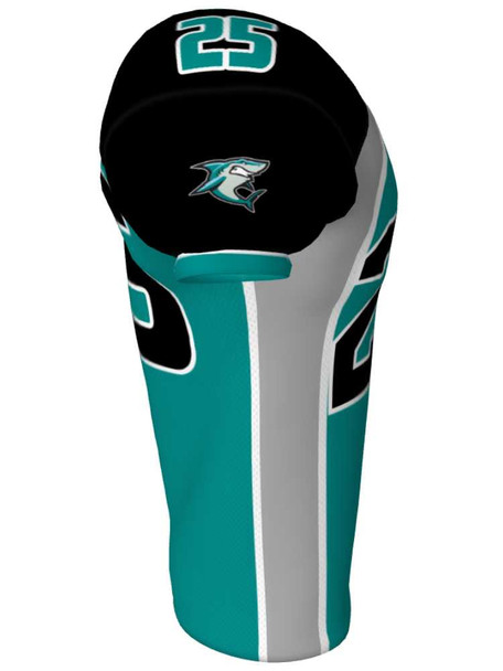 Quick Ship - "Intercept" 4 Way Stretch Pro Fabric Custom Sublimated Football Set Quick Ship Football Sets All Sports Uniforms