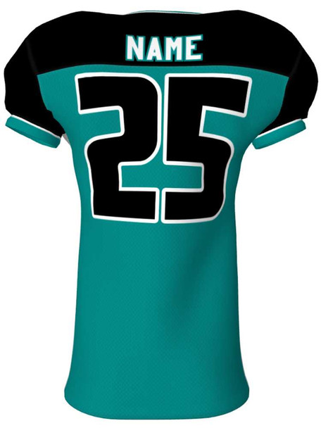 Quick Ship - "Intercept" 4 Way Stretch Pro Fabric Custom Sublimated Football Set Quick Ship Football Sets All Sports Uniforms