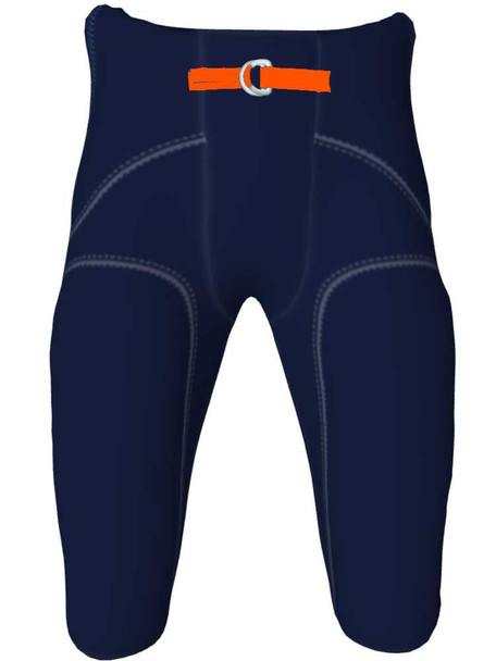 Quick Ship - "Set Frequency" 4 Way Stretch Pro Fabric Custom Sublimated Football Set Quick Ship Football Sets All Sports Uniforms