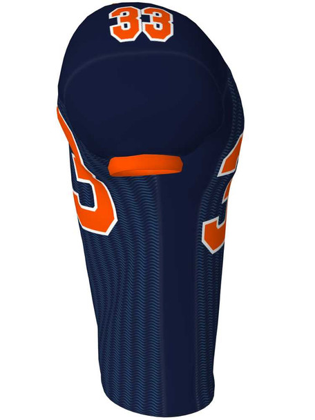 Quick Ship - "Set Frequency" 4 Way Stretch Pro Fabric Custom Sublimated Football Set Quick Ship Football Sets All Sports Uniforms