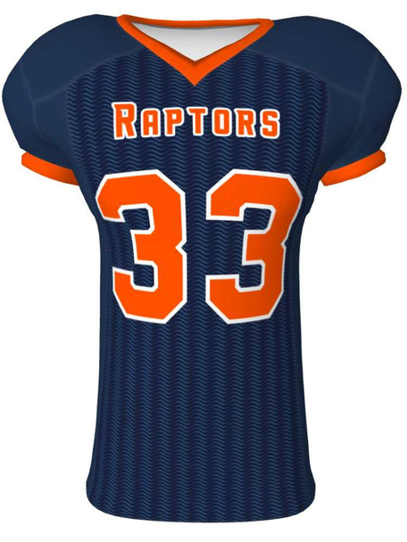 Quick Ship - "Set Frequency" 4 Way Stretch Pro Fabric Custom Sublimated Football Set Quick Ship Football Sets All Sports Uniforms