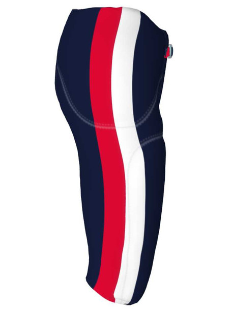 Quick Ship - "Snap" 4 Way Stretch Pro Fabric Custom Sublimated Football Set Quick Ship Football Sets All Sports Uniforms