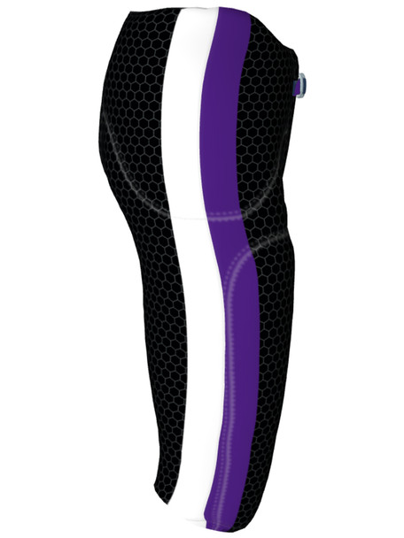 Quick Ship - "Snap Hex" Custom Sublimated Football Set