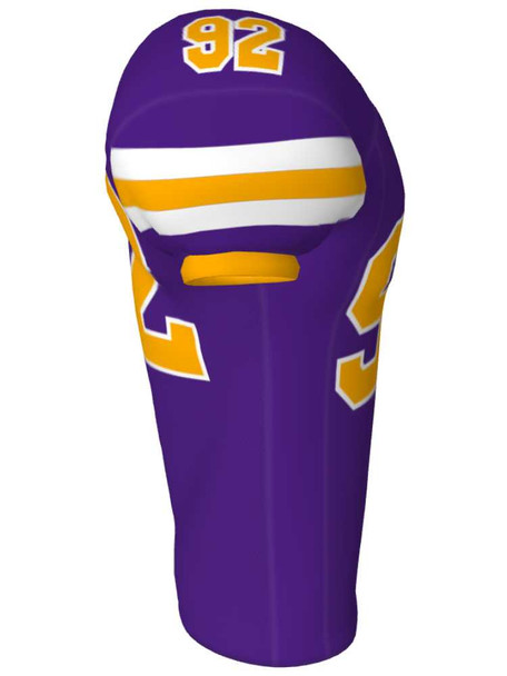 Quick Ship - "Touchdown" 4 Way Stretch Pro Fabric Custom Sublimated Football Set Quick Ship Football Sets All Sports Uniforms