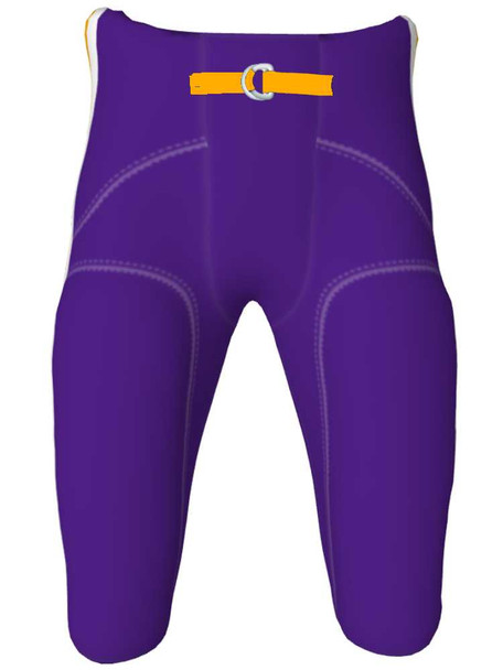 Quick Ship - "Touchdown" 4 Way Stretch Pro Fabric Custom Sublimated Football Set Quick Ship Football Sets All Sports Uniforms