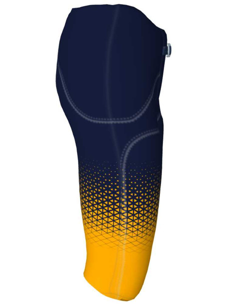 Quick Ship - "Vapor" 4 Way Stretch Pro Fabric Custom Sublimated Football Set Quick Ship Football Sets All Sports Uniforms