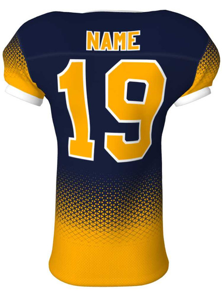 Quick Ship - "Vapor" 4 Way Stretch Pro Fabric Custom Sublimated Football Set Quick Ship Football Sets All Sports Uniforms