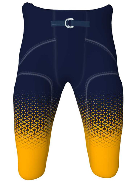 Quick Ship - "Vapor" 4 Way Stretch Pro Fabric Custom Sublimated Football Set Quick Ship Football Sets All Sports Uniforms