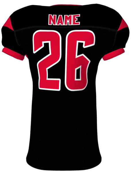Quick Ship - "Hail Mary" 4 Way Stretch Pro Fabric Custom Sublimated Football Jersey Quick Ship Football Jerseys All Sports Uniforms