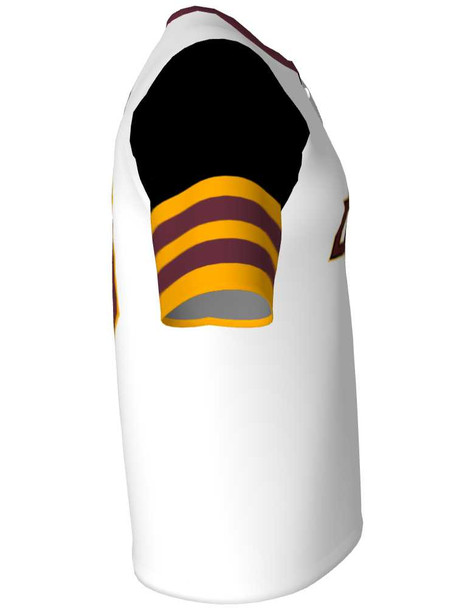 Quick Ship - "Grand Slam 2" Custom Sublimated 2 Button Baseball Jersey Quick Ship Jerseys - 5 Days All Sports Uniforms