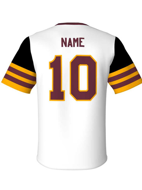 Quick Ship - "Grand Slam 2" Custom Sublimated 2 Button Baseball Jersey Quick Ship Jerseys - 5 Days All Sports Uniforms