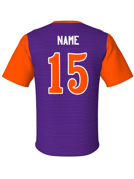 Quick Ship - "Change Up Ridge" Custom Sublimated 2 Button Baseball Jersey Quick Ship Jerseys - 5 Days All Sports Uniforms